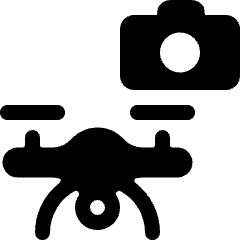 Drone Picture Icon from Ultimate Bold Set