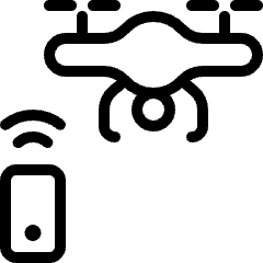 Drone Remote Icon from Ultimate Light Set