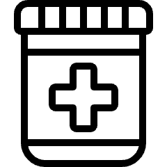 Drugs Box Icon from Ultimate Light Set