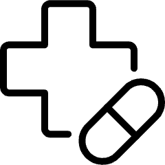 Drugs Medicine Treatment Icon from Ultimate Light Set