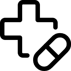 Drugs Medicine Treatment Icon from Ultimate Regular Set
