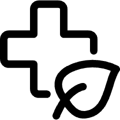 Drugs Organic Treatment Icon from Ultimate Regular Set
