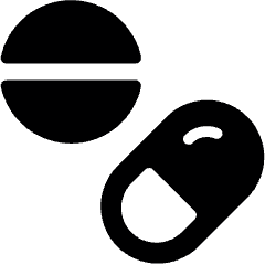 Drugs Pill Icon from Ultimate Bold Set