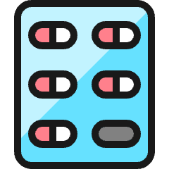 Drugs Sheet Icon from Ultimate Colors Set