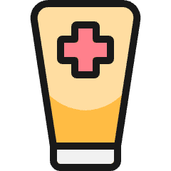 Drugs Syrup Icon from Ultimate Colors Set