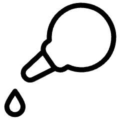 Enema Drop Icon from Ultimate Light Set