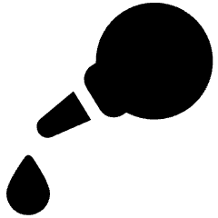 Enema Drop Icon from Ultimate Bold Set