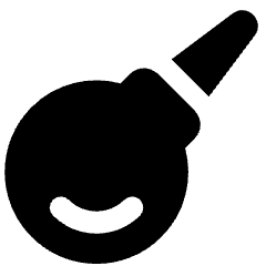 Enema Icon from Ultimate Bold Set