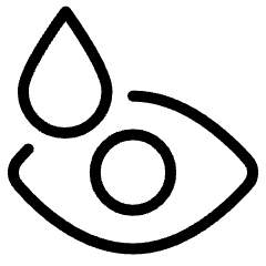 Eye Drop Icon from Ultimate Light Set