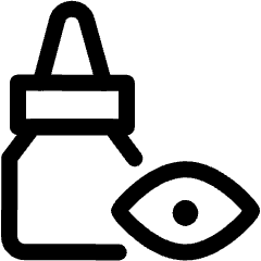 Eye Drop Bottle Icon from Ultimate Regular Set