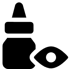 Eye Drop Bottle Icon from Ultimate Bold Set