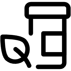 Herbal Medicine Bottle Icon from Ultimate Regular Set