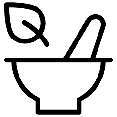 Herbal Medicine Jar Icon from Ultimate Light Set