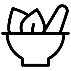 Herbals Medicine Jar Icon from Ultimate Light Set