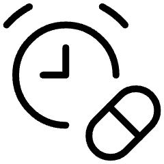 Pill Timer Alert Icon from Ultimate Light Set