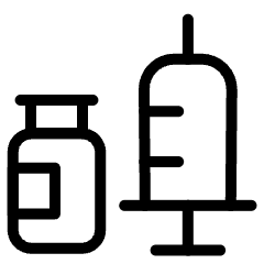 Vaccine Bottle 1 Icon from Ultimate Light Set