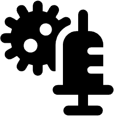 Vaccine Injection 1 Icon from Ultimate Bold Set