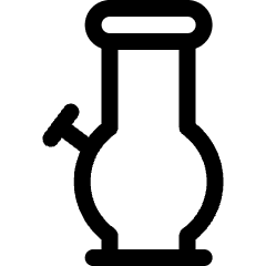 Cannabis Bong 1 Icon from Ultimate Regular Set