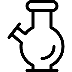Cannabis Bong 1 Icon from Ultimate Light Set