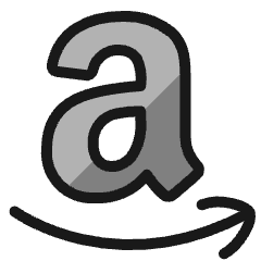 Amazon Logo 1 Icon from Ultimate Colors Set