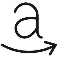 Amazon Logo Icon from Ultimate Colors Set