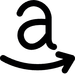 Amazon Logo Icon from Ultimate Bold Set