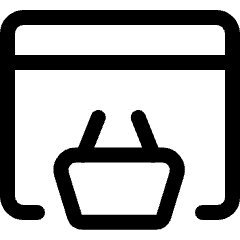 E Commerce Apparel Browse Icon from Ultimate Regular Set