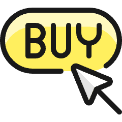 E Commerce Buy Icon from Ultimate Colors Set