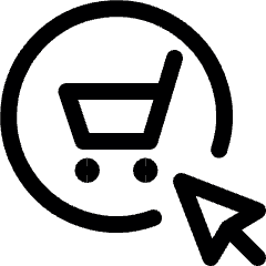 E Commerce Cart Icon from Ultimate Regular Set