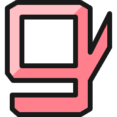 Gdgt Logo Icon from Ultimate Colors Set