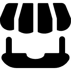 E Commerce Shop Icon from Ultimate Bold Set