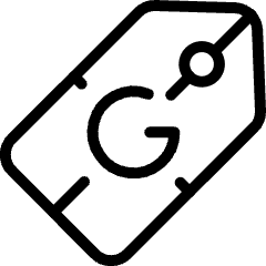 Google Shopping Logo Icon from Ultimate Light Set