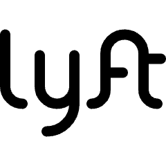 Lyft Logo Icon from Ultimate Regular Set