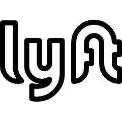 Lyft Logo Icon from Ultimate Light Set