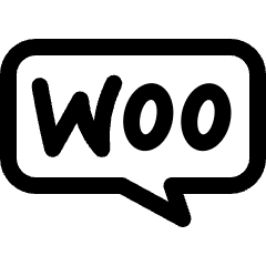 Woocommerce Logo Icon from Ultimate Regular Set