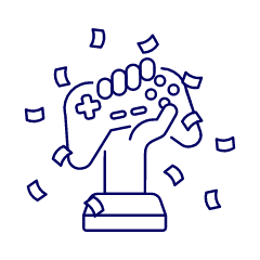 Games Trophy 2 Illustration from UX Line Set