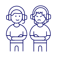 Player Competition 1 Illustration from UX Line Set
