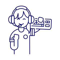 Player Fighting 7 Illustration from UX Line Set