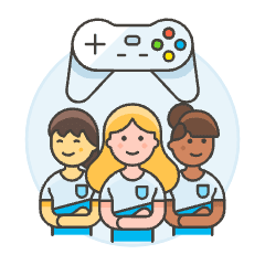 Team League 2 Illustration from UX Colors Set