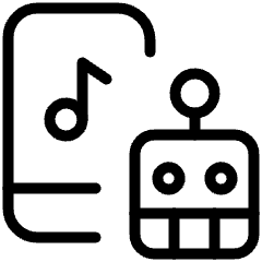 Ai Teacher Music App Icon from Ultimate Light Set