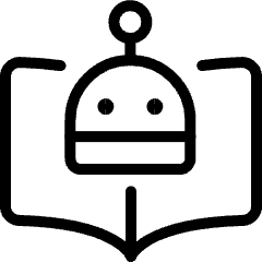 E Learning Ai Teacher 3 Icon from Ultimate Light Set