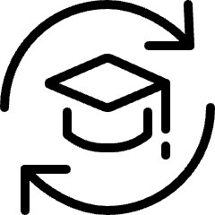 E Learning Exchange Icon from Ultimate Light Set