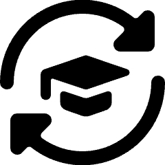 E Learning Exchange Icon from Ultimate Bold Set