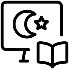 Online Class Astronomy Icon from Ultimate Light Set