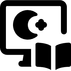 Online Class Astronomy Icon from Ultimate Bold Set