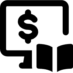 Online Class Business Icon from Ultimate Bold Set