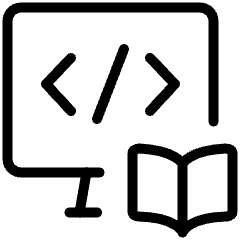 Online Class Code Icon from Ultimate Light Set