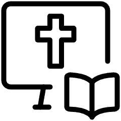 Online Class Ethics Icon from Ultimate Light Set