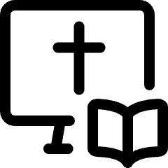 Online Class Ethics Icon from Ultimate Regular Set