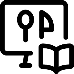 Online Class Food Icon from Ultimate Regular Set